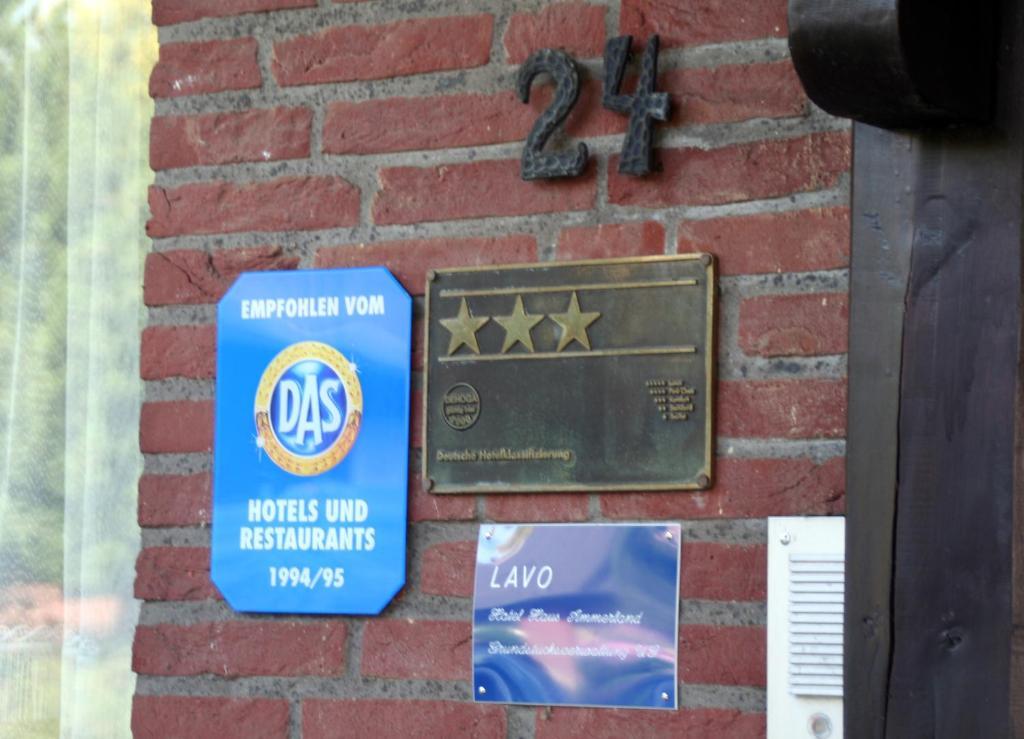 Hotel Haus Ammerland Bad Zwischenahn Bagian luar foto