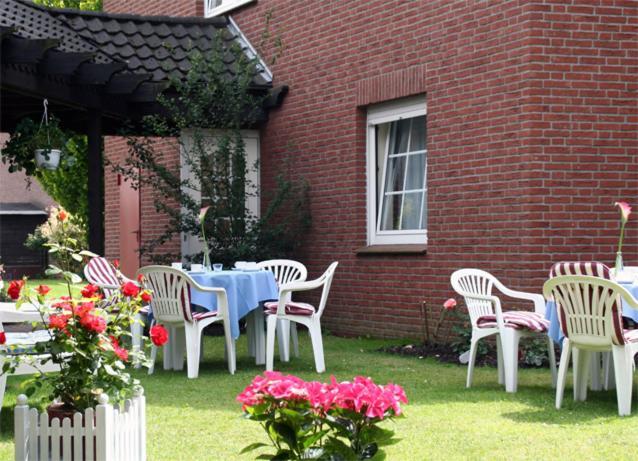 Hotel Haus Ammerland Bad Zwischenahn Bagian luar foto